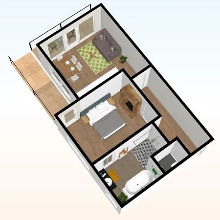 Blumenwiese Apartment *