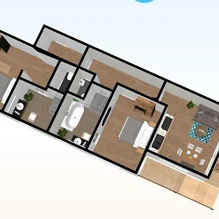 شقة Blumenwiese رامساو أم داتشستين