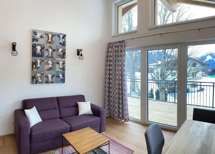 Blumenwiese 아파트 *