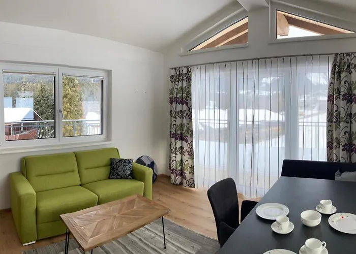 아파트 Blumenwiese 람자우 암 다흐스타인