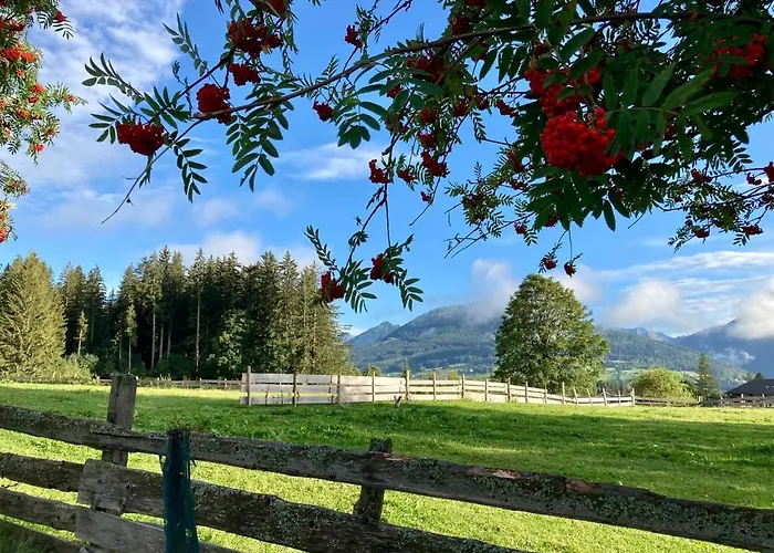 Appartement Blumenwiese *